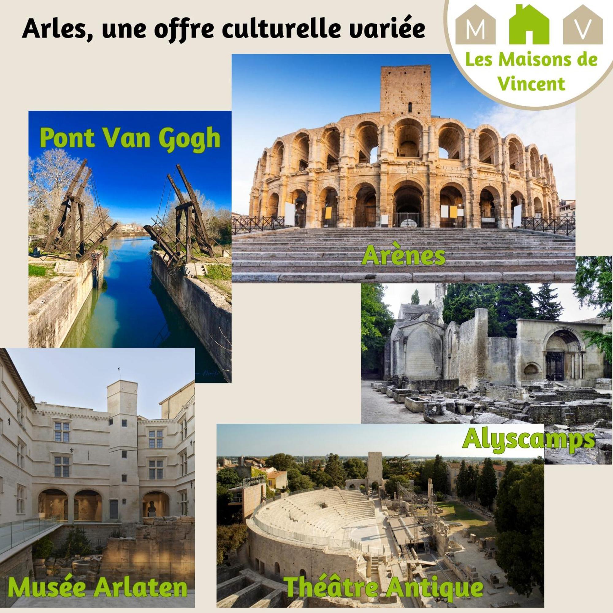 Gipsy - Clim Apartment Arles Bagian luar foto